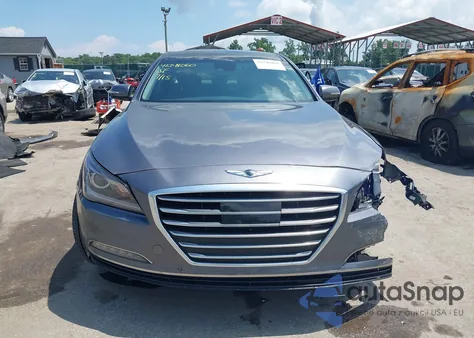 2017 Genesis G80 3.8 from USA, damaged, VIN KMHGN4JE8HU168521
